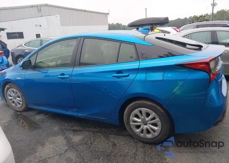 2022 Toyota Prius Le z USA, uszkodzony, nr VIN JTDKAMFU6N3155164